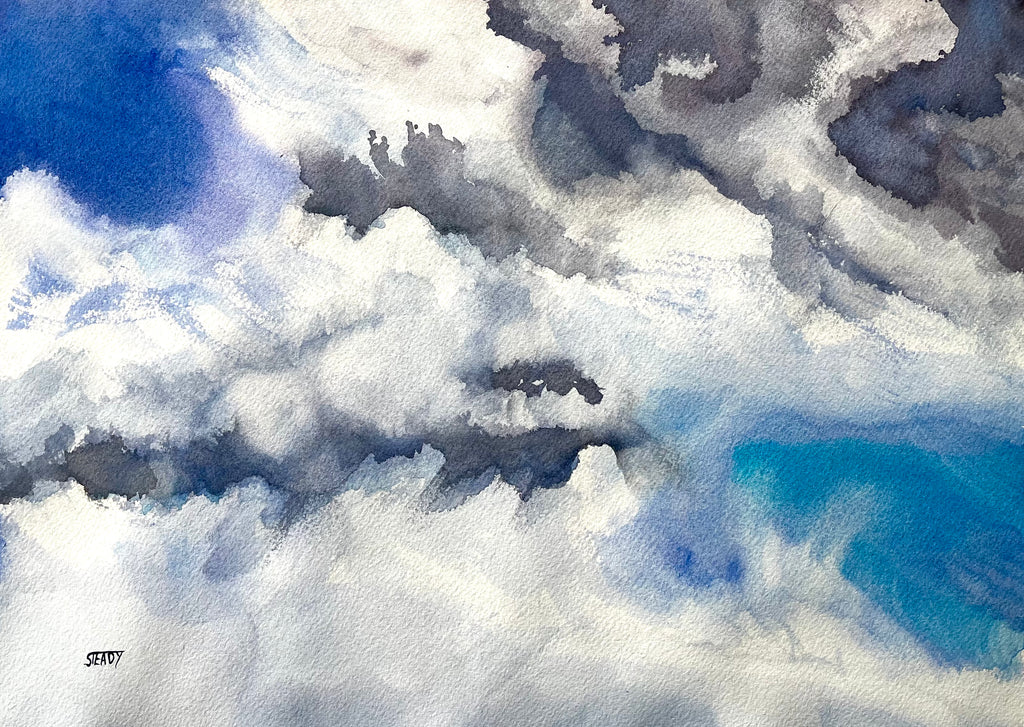 Spring Storm Clouds