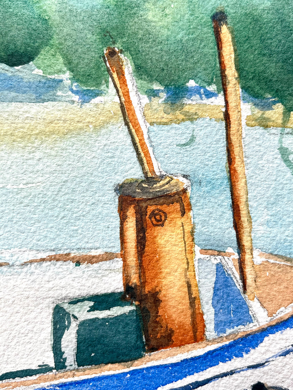 All Washed Up At Waneka