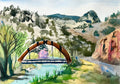 Bridge to Paradise, Apple Valley Road