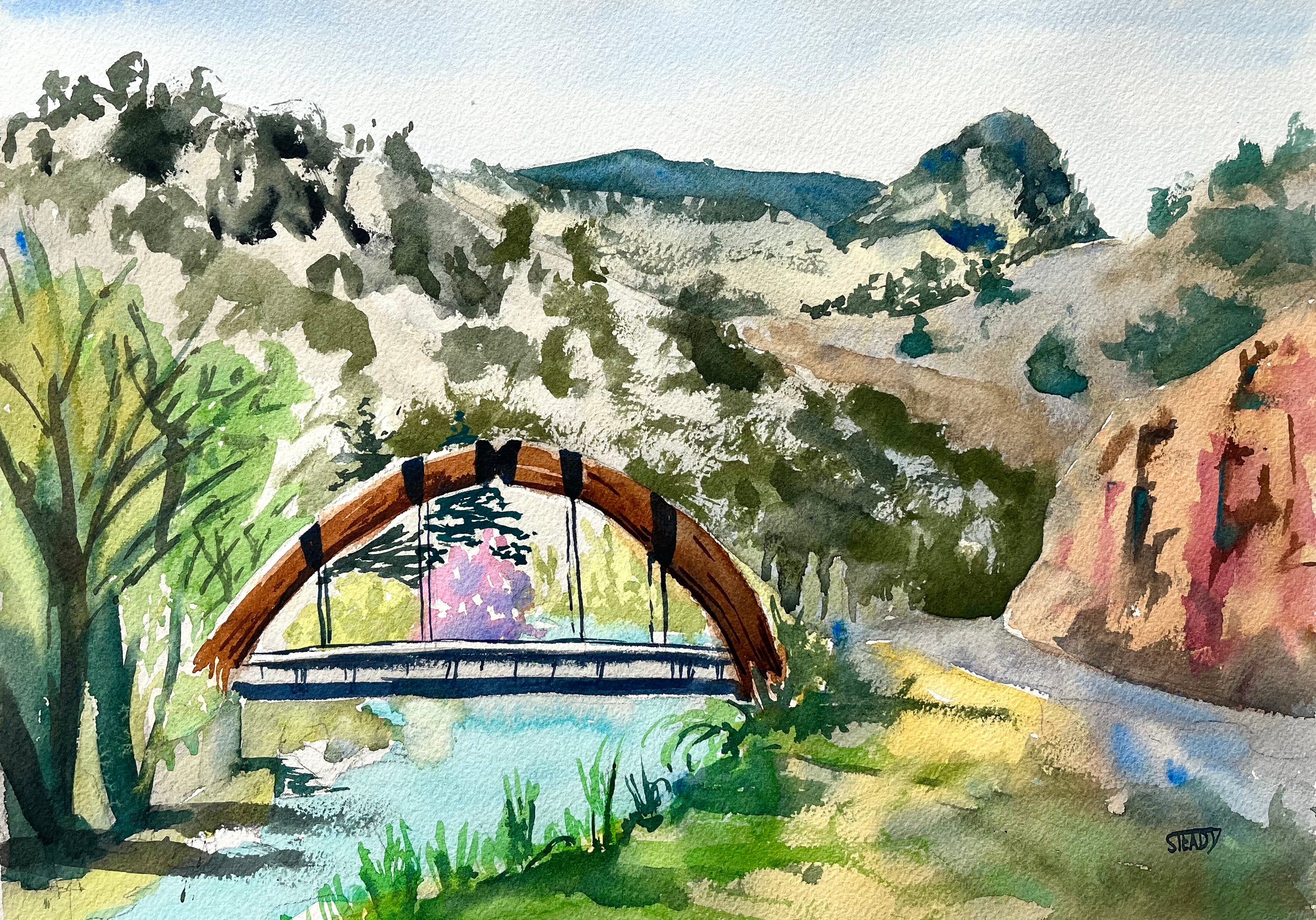 Bridge to Paradise, Apple Valley Road