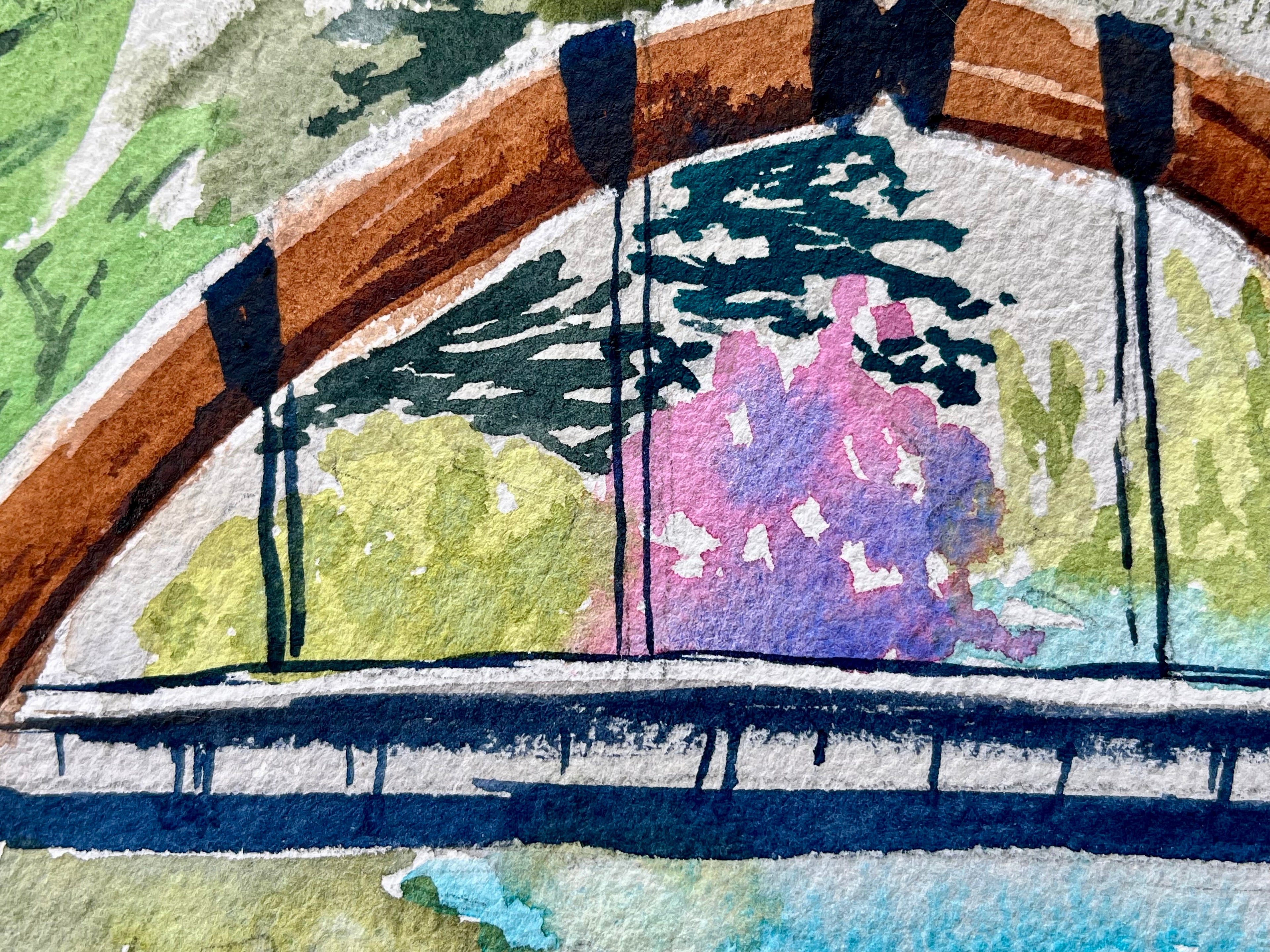 Bridge to Paradise, Apple Valley Road