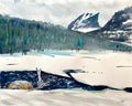 Late Winter, Bear Lake