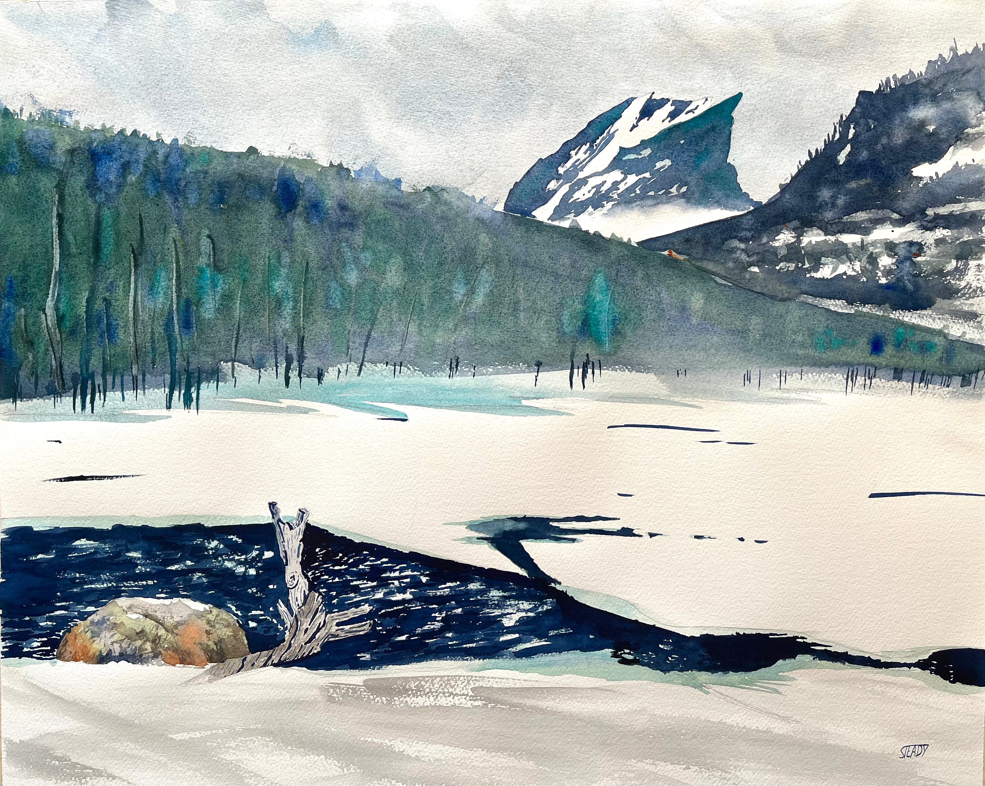 Late Winter, Bear Lake