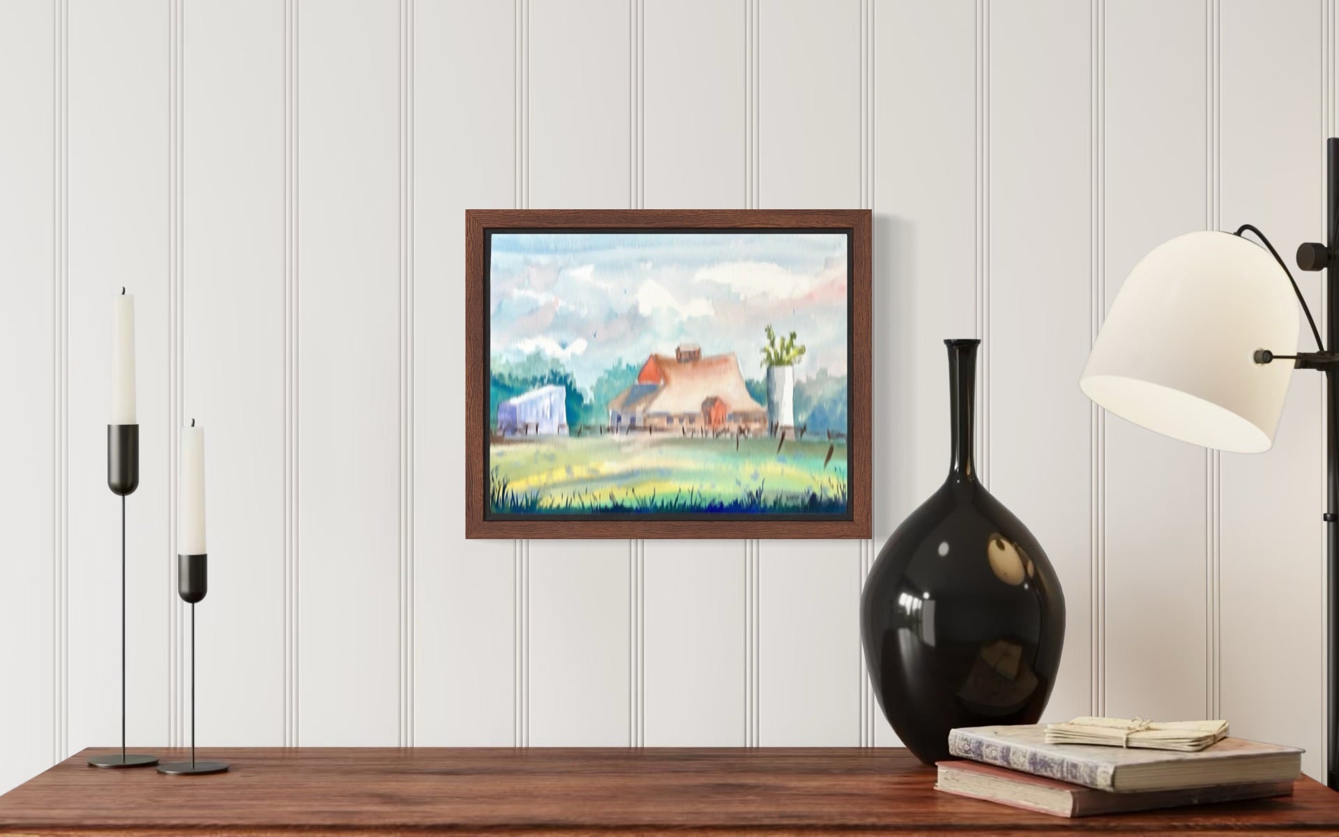 The Magical Barn of Cherryvale