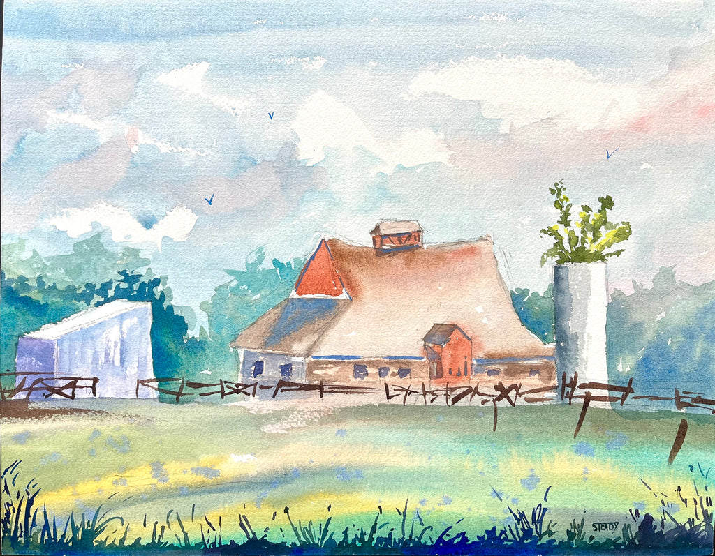 The Magical Barn of Cherryvale