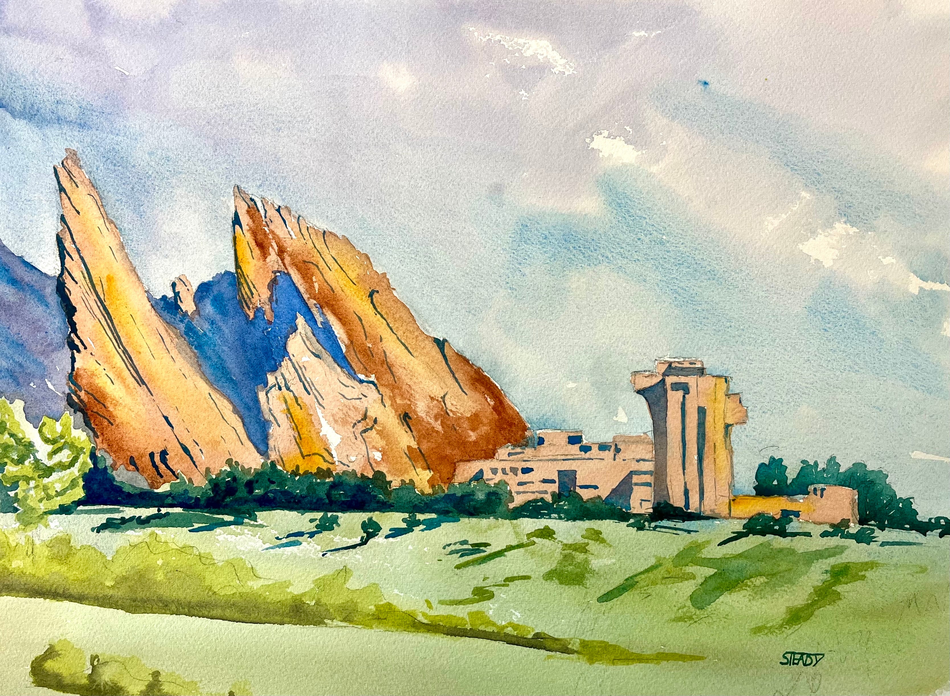 Sunny Morning at NCAR